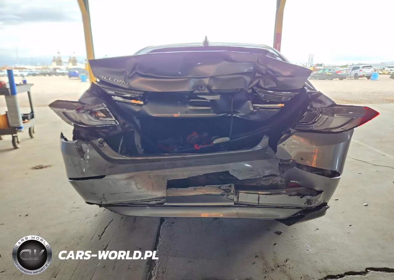 2020 Honda Accord Lx VIN:1HGCV1F18LA042453 - 6