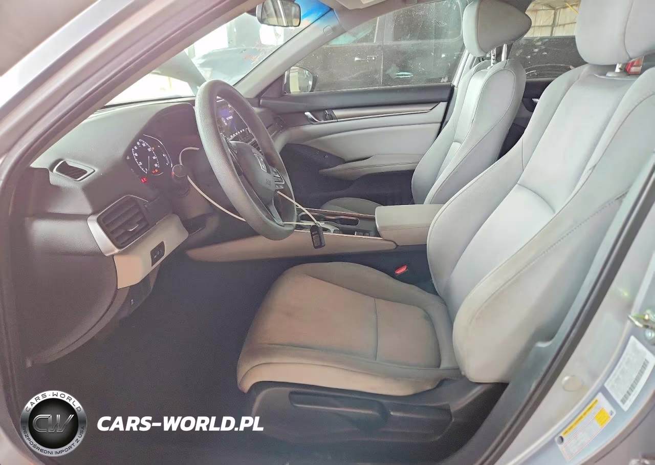 2020 Honda Accord Lx VIN:1HGCV1F18LA042453 - 7