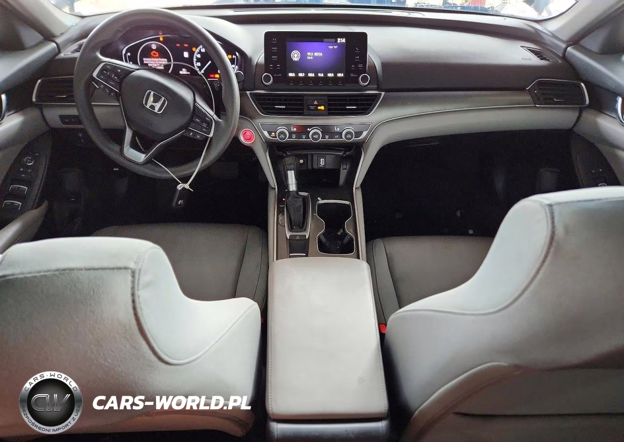 2020 Honda Accord Lx VIN:1HGCV1F18LA042453 - 8