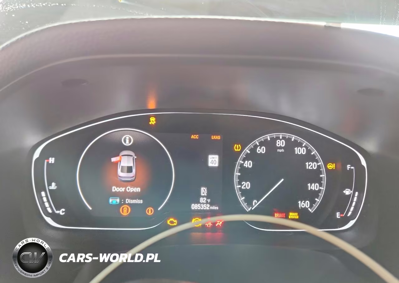 2020 Honda Accord Lx VIN:1HGCV1F18LA042453 - 9