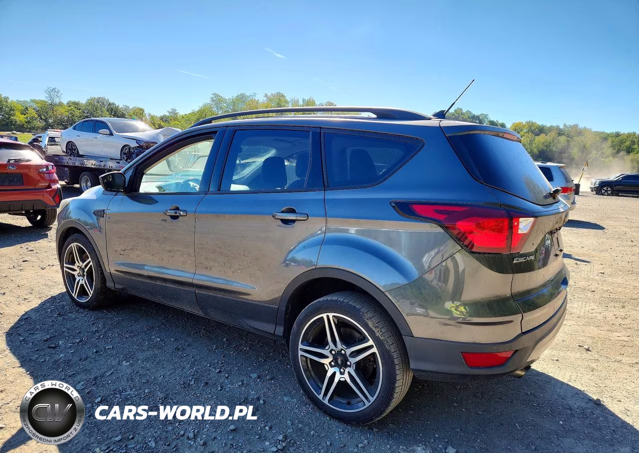2019 Ford Escape Sel VIN:1FMCU9HD7KUA84886 - 2