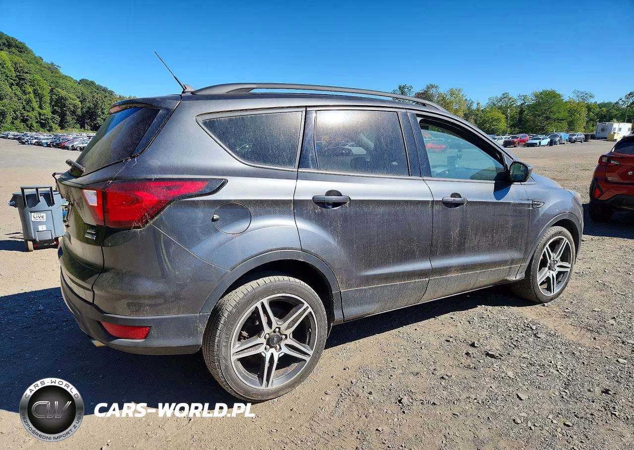 2019 Ford Escape Sel VIN:1FMCU9HD7KUA84886 - 3