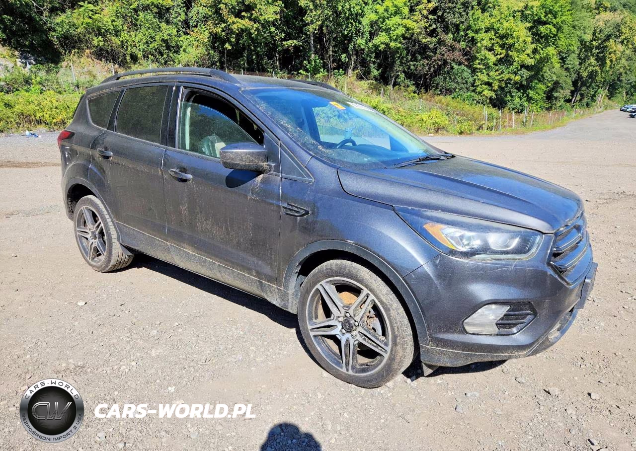 2019 Ford Escape Sel VIN:1FMCU9HD7KUA84886 - 4