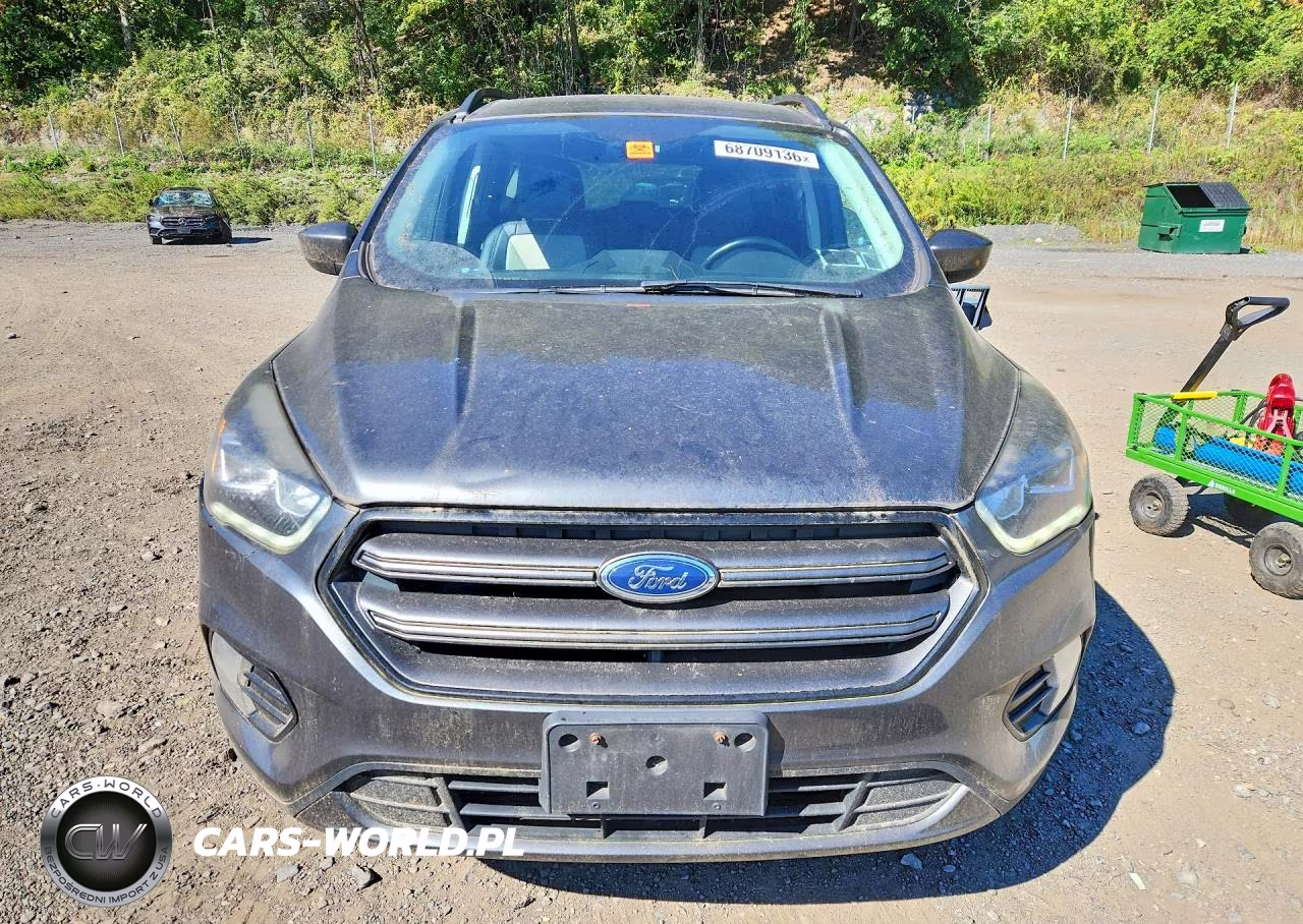 2019 Ford Escape Sel VIN:1FMCU9HD7KUA84886 - 5