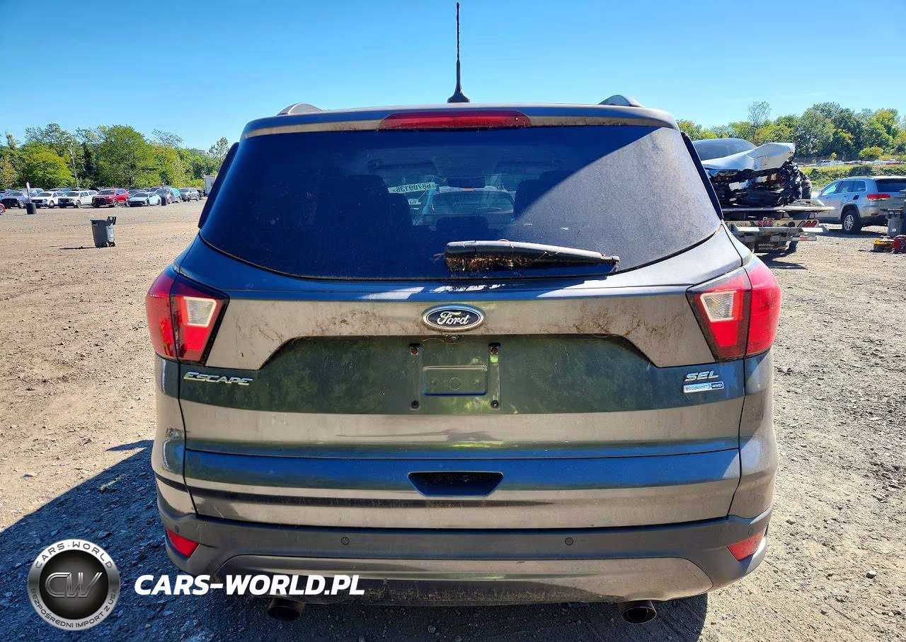 2019 Ford Escape Sel VIN:1FMCU9HD7KUA84886 - 6