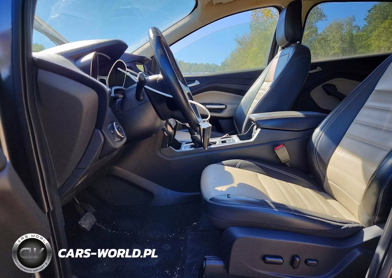 2019 Ford Escape Sel VIN:1FMCU9HD7KUA84886 - 7