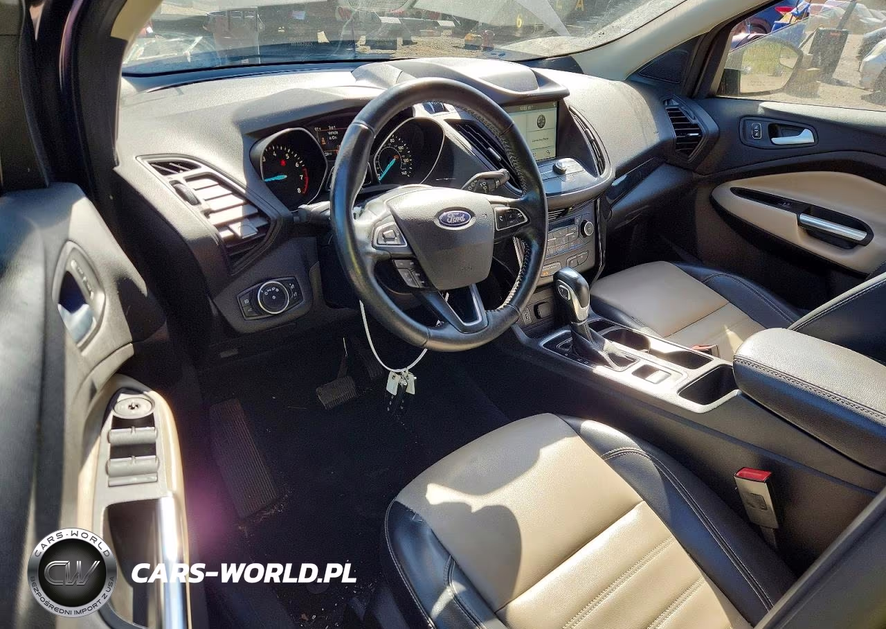 2019 Ford Escape Sel VIN:1FMCU9HD7KUA84886 - 8