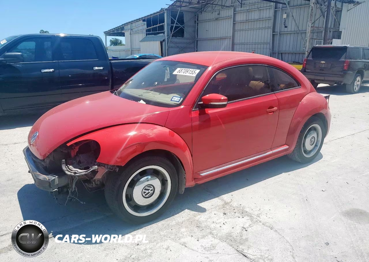 2013 Volkswagen Beetle
