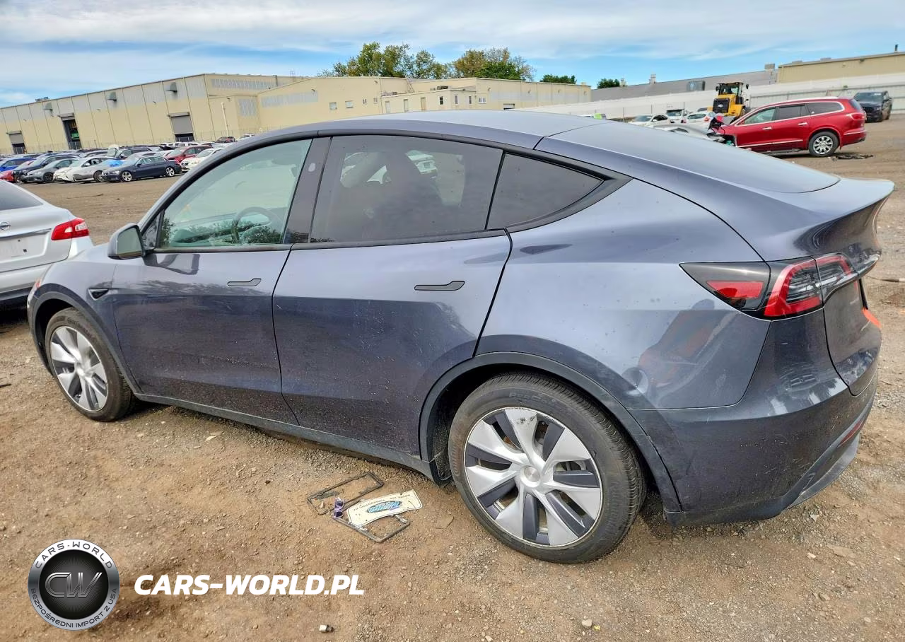 2023 Tesla Model Y VIN:7SAYGDEEXPF890905 - 2