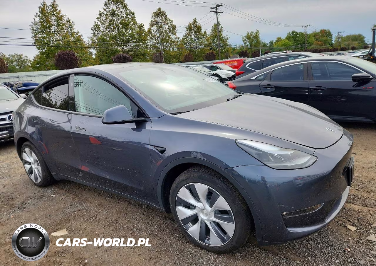 2023 Tesla Model Y VIN:7SAYGDEEXPF890905 - 4