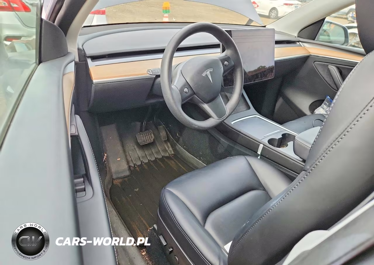 2023 Tesla Model Y VIN:7SAYGDEEXPF890905 - 8