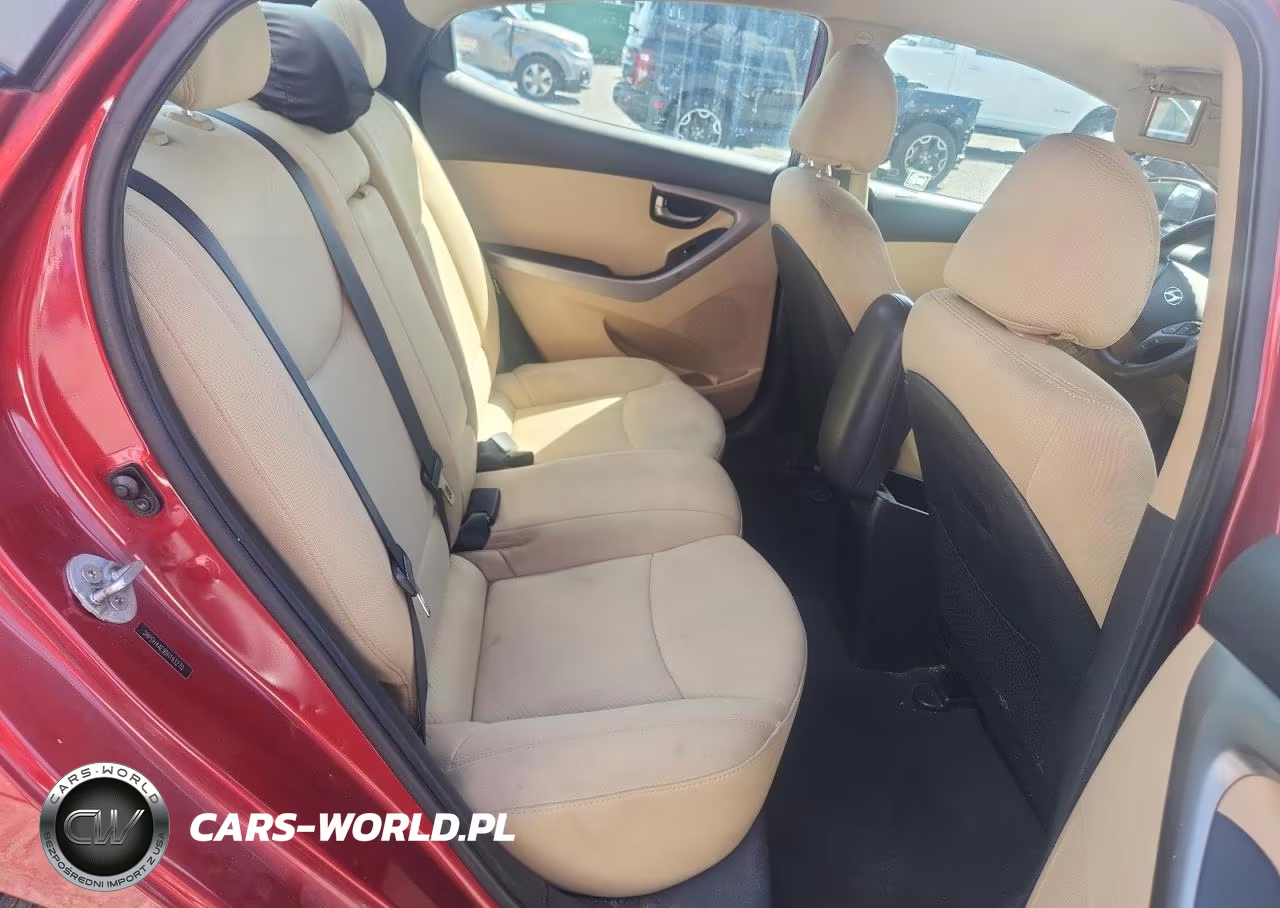 2013 Hyundai Elantra Gls VIN:5NPDH4AE9DH193270 - 10