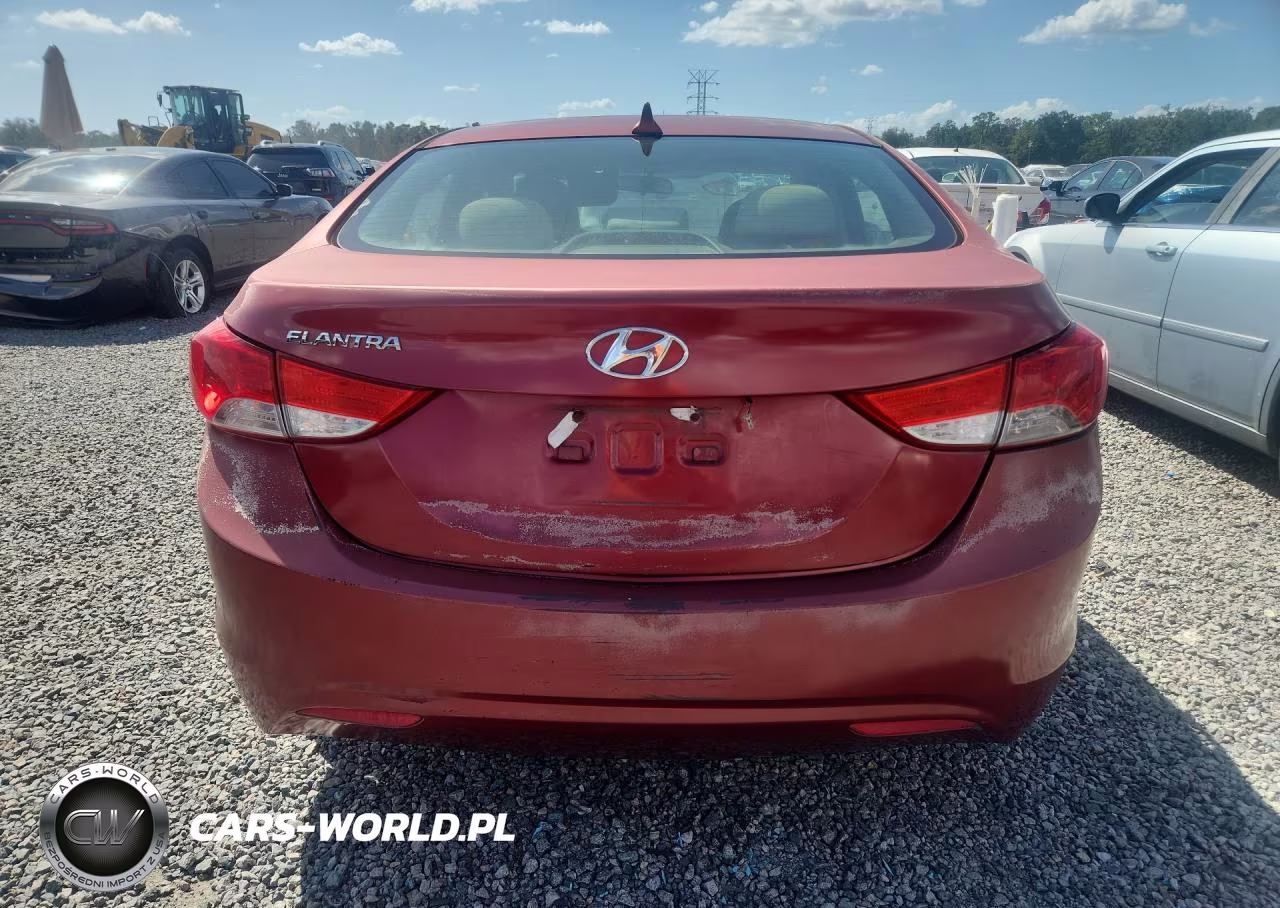 2013 Hyundai Elantra Gls VIN:5NPDH4AE9DH193270 - 6
