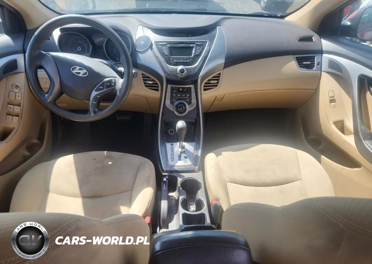 2013 Hyundai Elantra Gls VIN:5NPDH4AE9DH193270 - 8