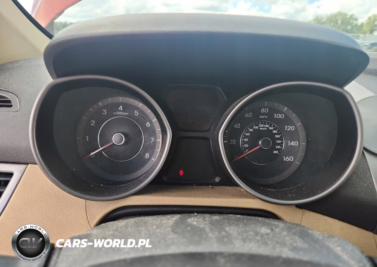2013 Hyundai Elantra Gls VIN:5NPDH4AE9DH193270 - 9