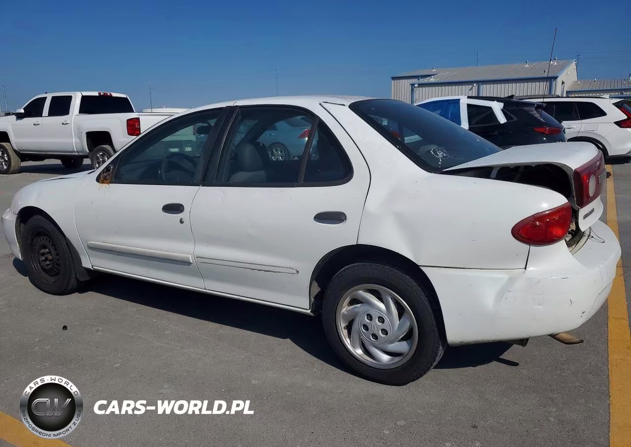2003 Chevrolet Cavalier VIN:1G1JC52F437277524 - 2
