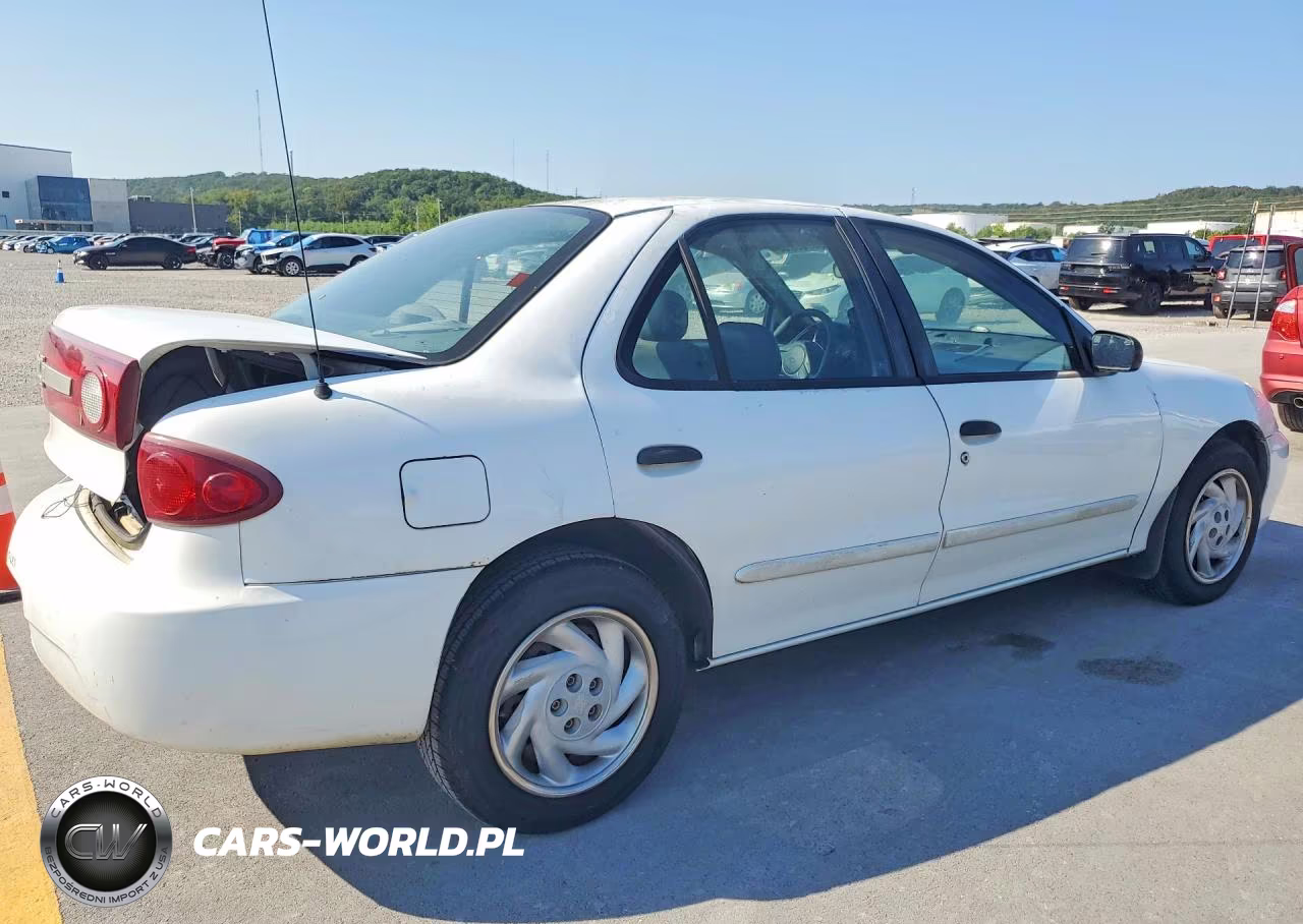 2003 Chevrolet Cavalier VIN:1G1JC52F437277524 - 3
