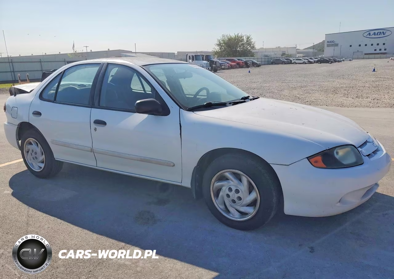 2003 Chevrolet Cavalier VIN:1G1JC52F437277524 - 4