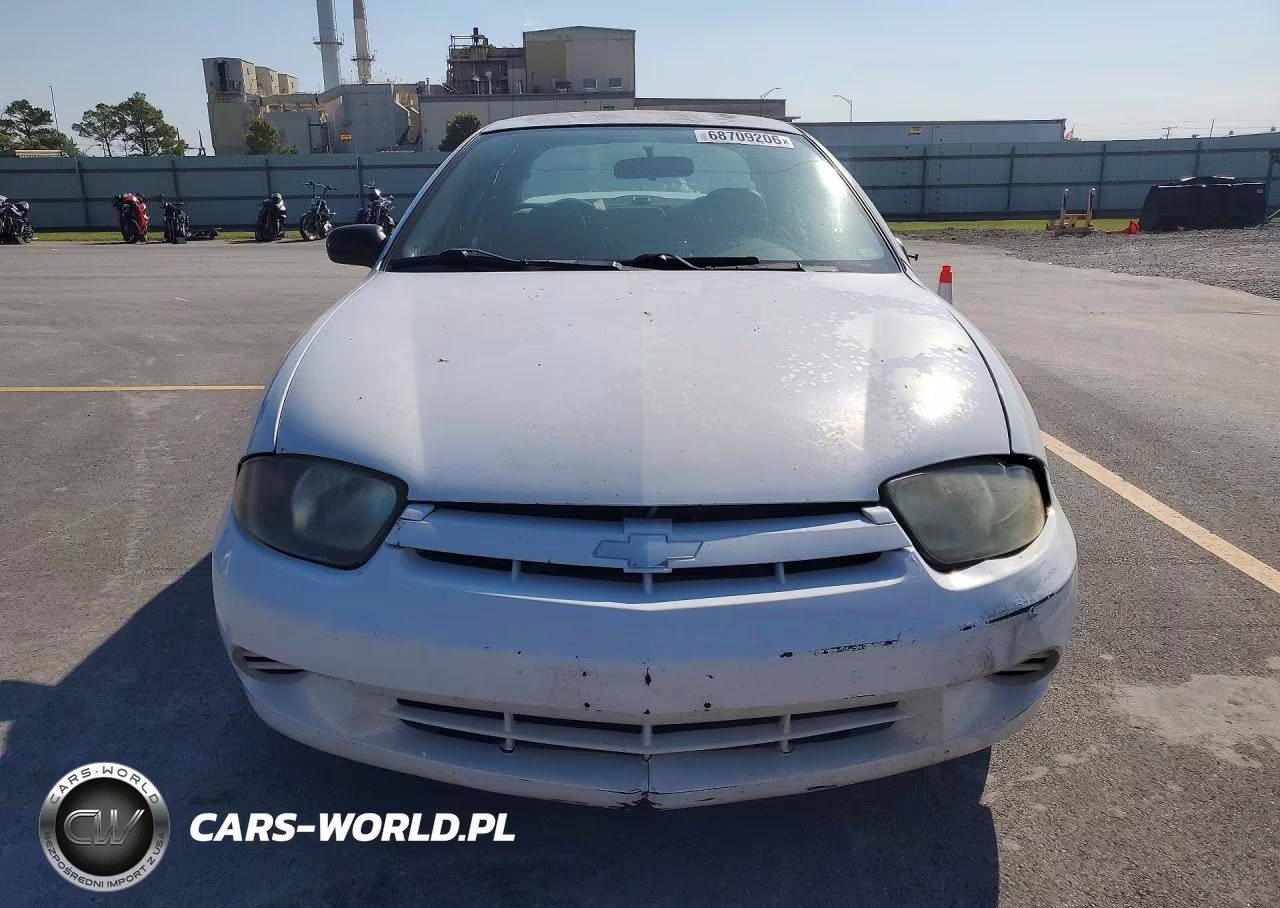 2003 Chevrolet Cavalier VIN:1G1JC52F437277524 - 5