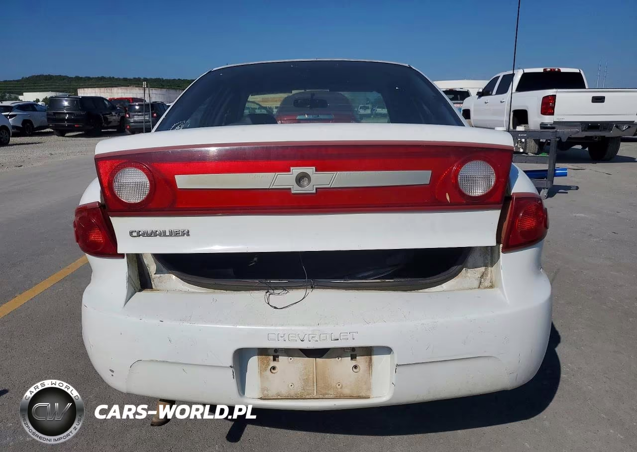 2003 Chevrolet Cavalier VIN:1G1JC52F437277524 - 6