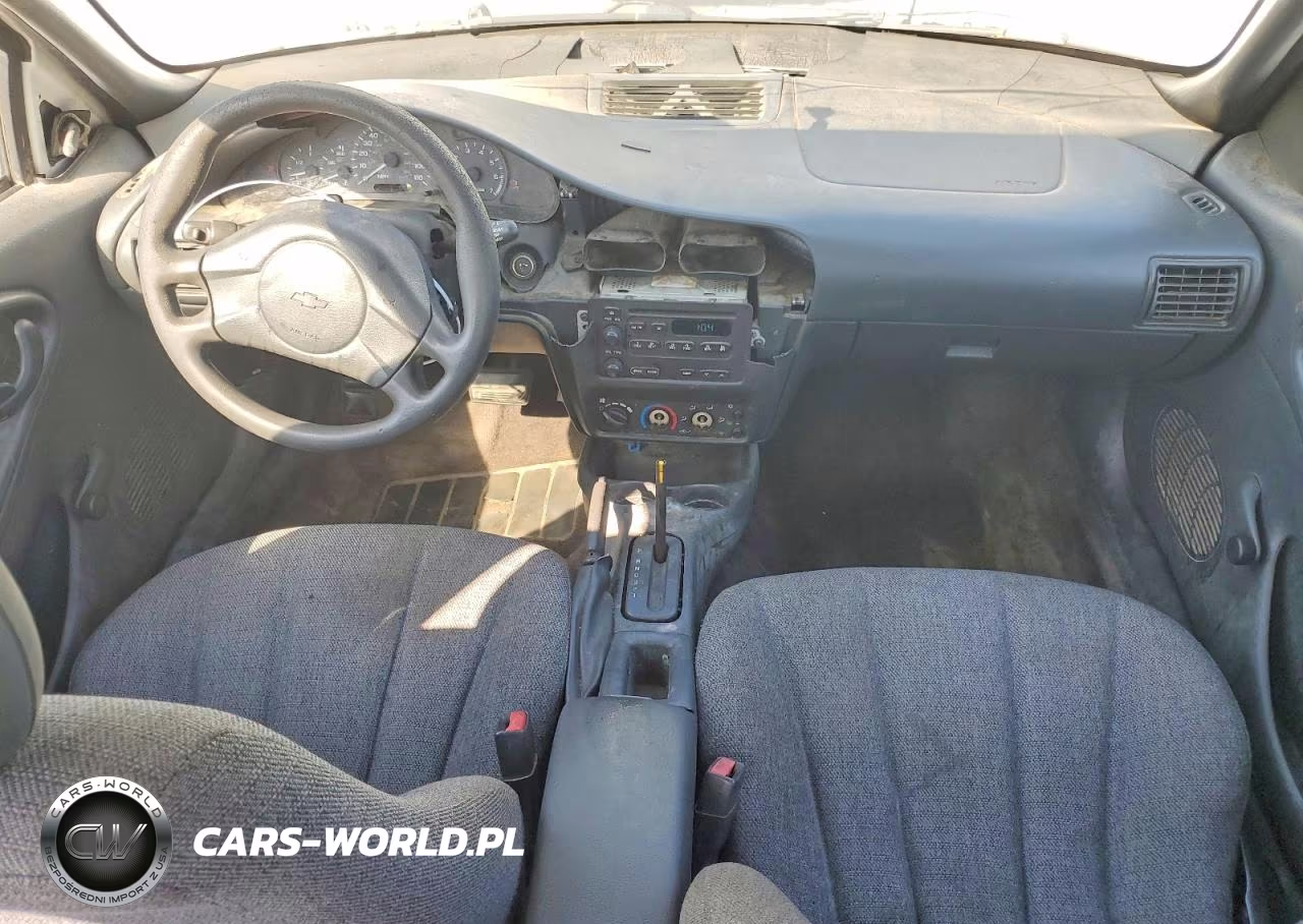 2003 Chevrolet Cavalier VIN:1G1JC52F437277524 - 8