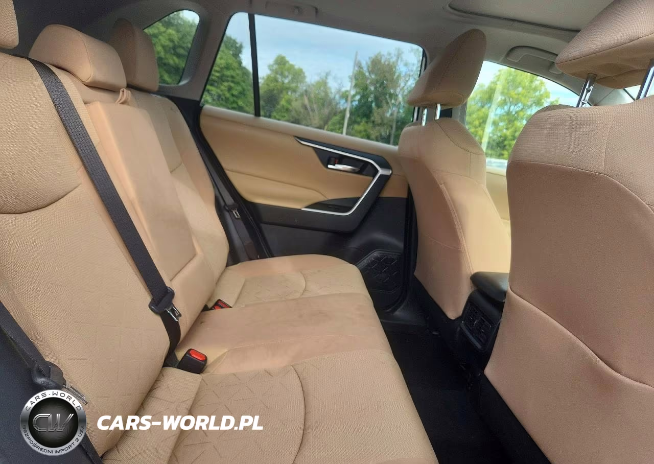 2024 Toyota Rav4 Hybrid Xle VIN:JTMRWRFV9RD262618 - 11