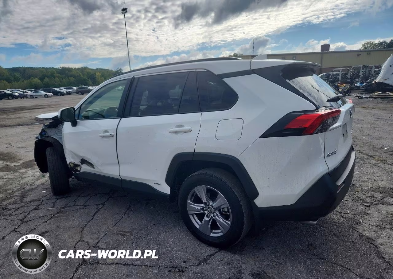2024 Toyota Rav4 Hybrid Xle VIN:JTMRWRFV9RD262618 - 2