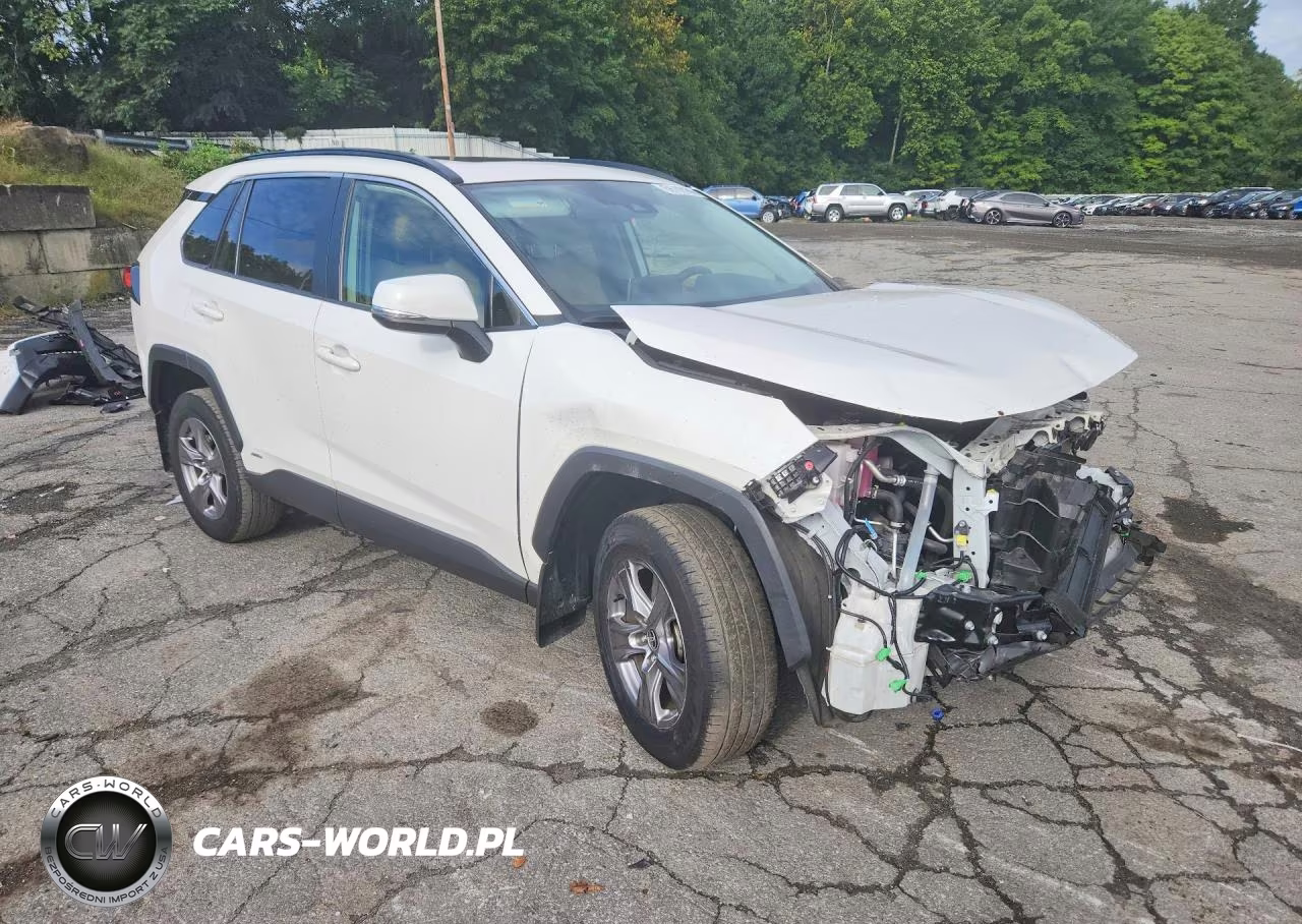 2024 Toyota Rav4 Hybrid Xle VIN:JTMRWRFV9RD262618 - 4