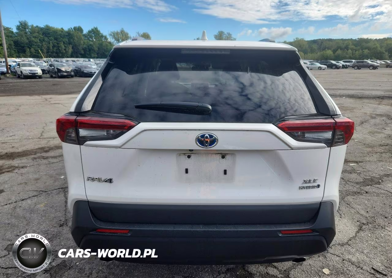 2024 Toyota Rav4 Hybrid Xle VIN:JTMRWRFV9RD262618 - 6
