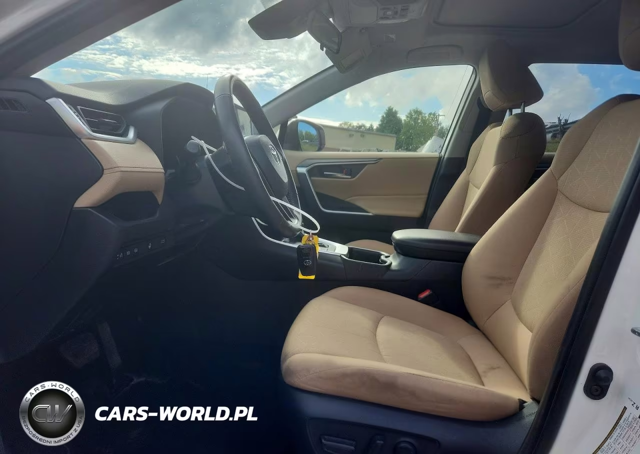 2024 Toyota Rav4 Hybrid Xle VIN:JTMRWRFV9RD262618 - 7