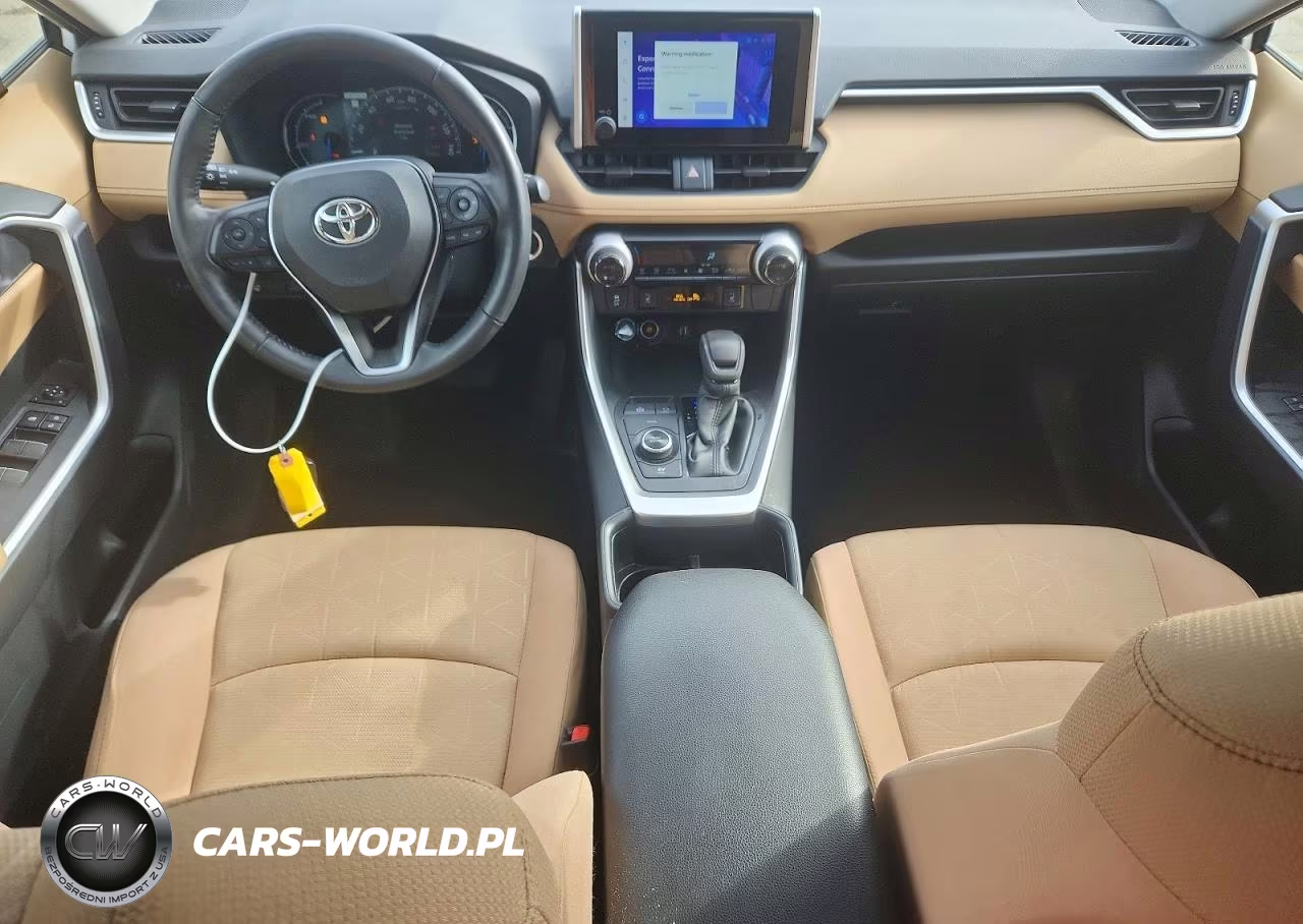 2024 Toyota Rav4 Hybrid Xle VIN:JTMRWRFV9RD262618 - 8