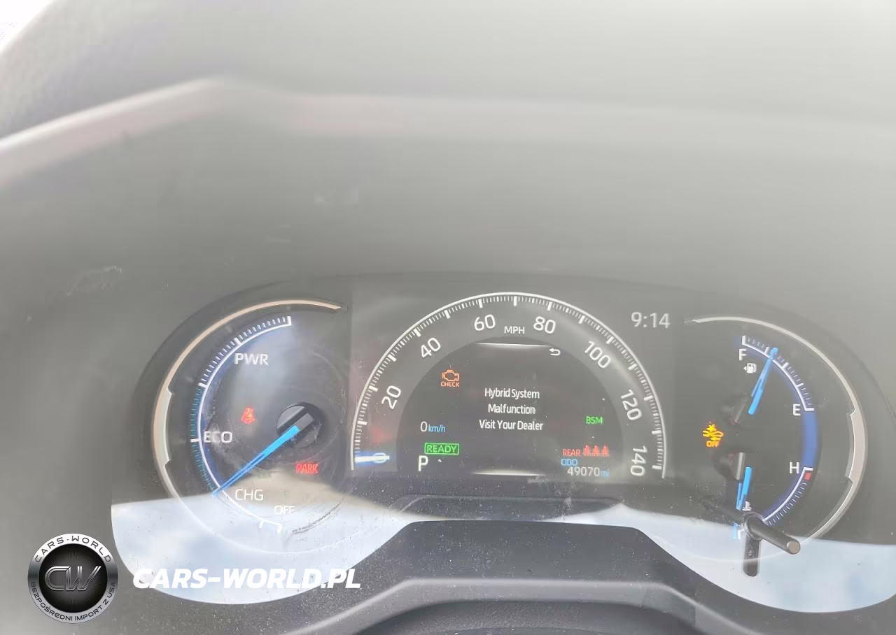 2024 Toyota Rav4 Hybrid Xle VIN:JTMRWRFV9RD262618 - 9
