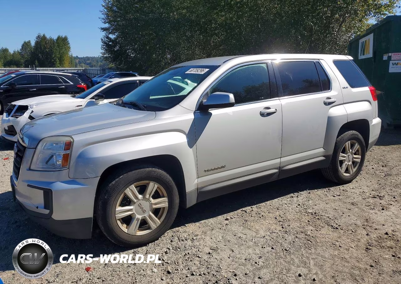 2016 GMC Terrain Sle