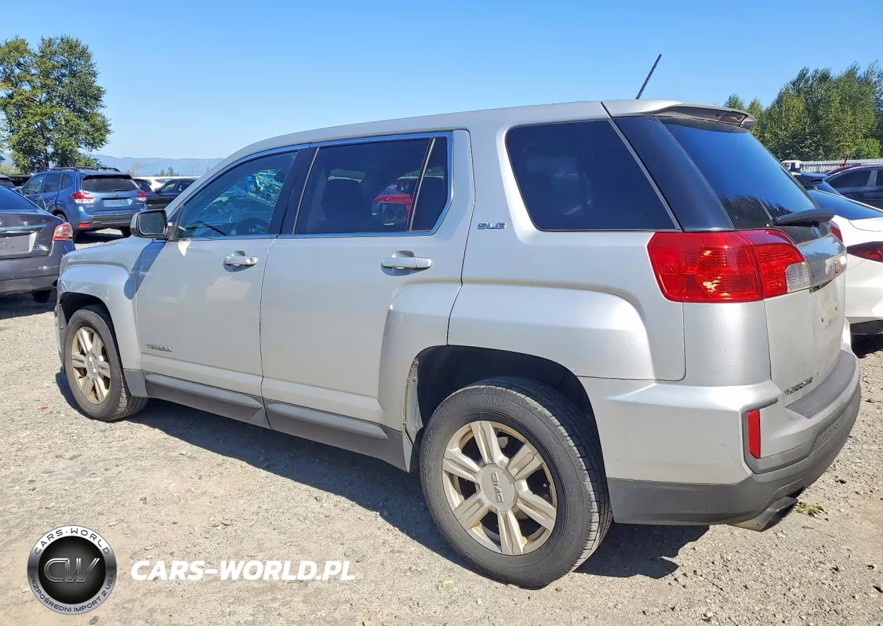 2016 GMC Terrain Sle VIN:2GKFLSEK2G6298483 - 2