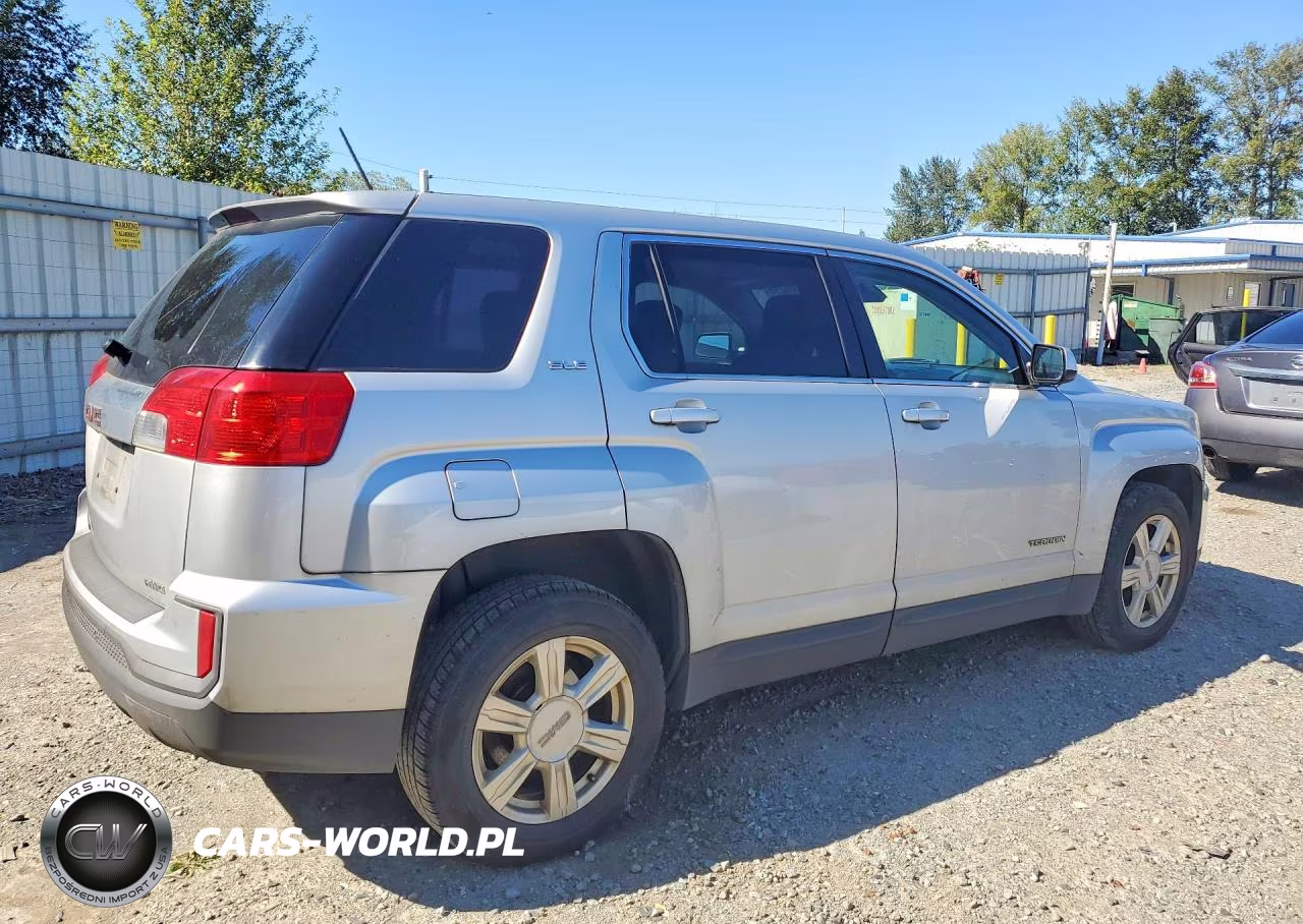 2016 GMC Terrain Sle VIN:2GKFLSEK2G6298483 - 3