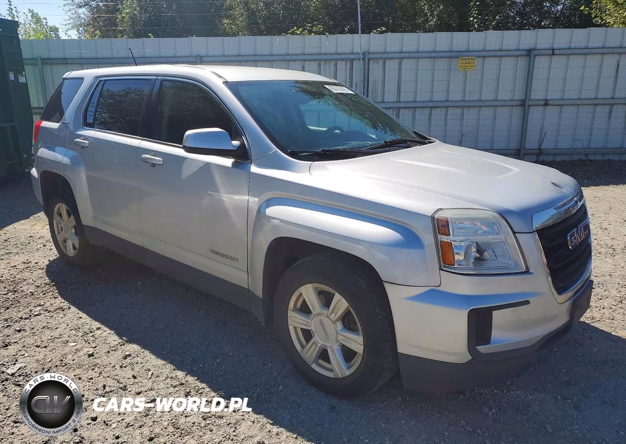 2016 GMC Terrain Sle VIN:2GKFLSEK2G6298483 - 4