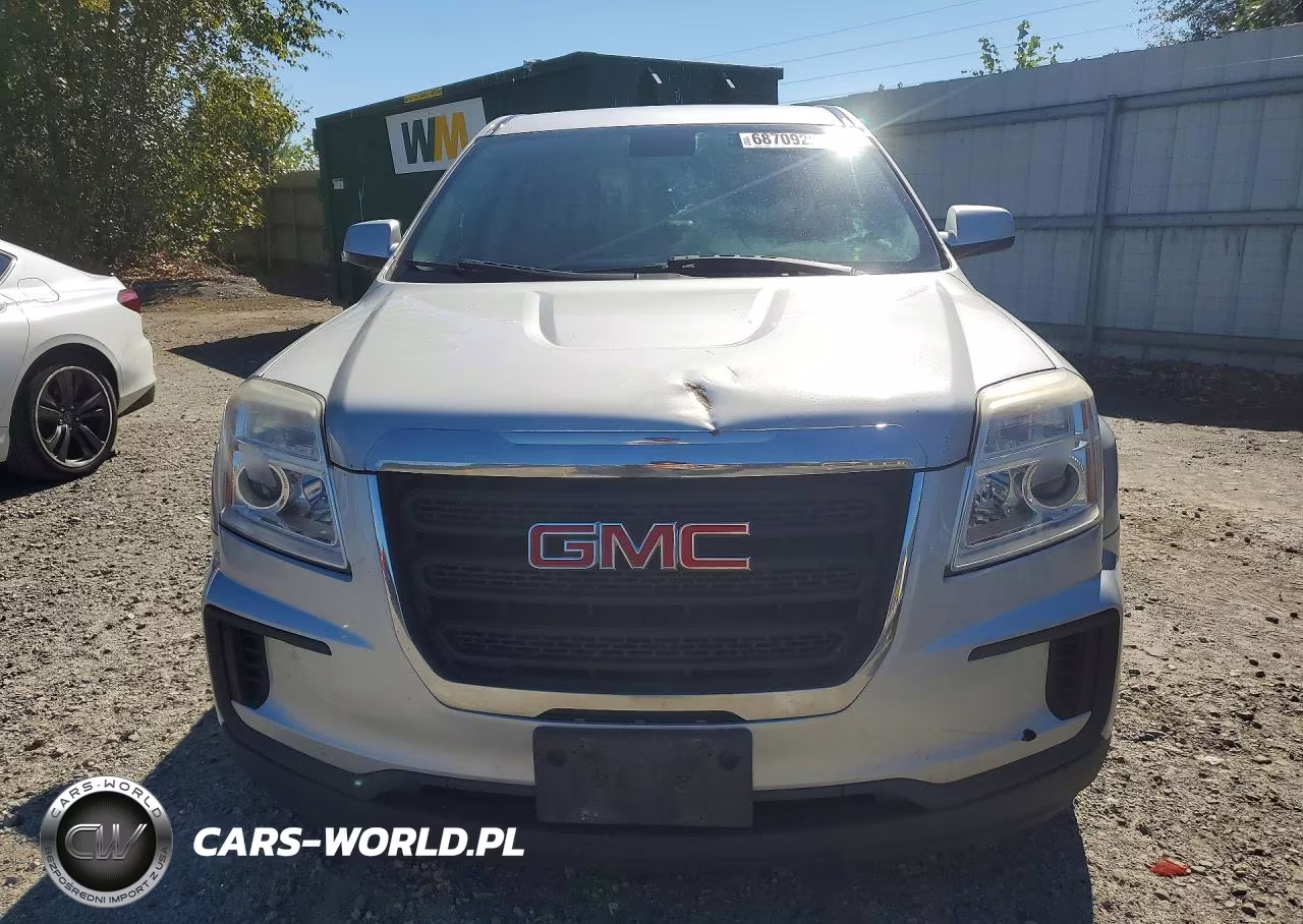 2016 GMC Terrain Sle VIN:2GKFLSEK2G6298483 - 5