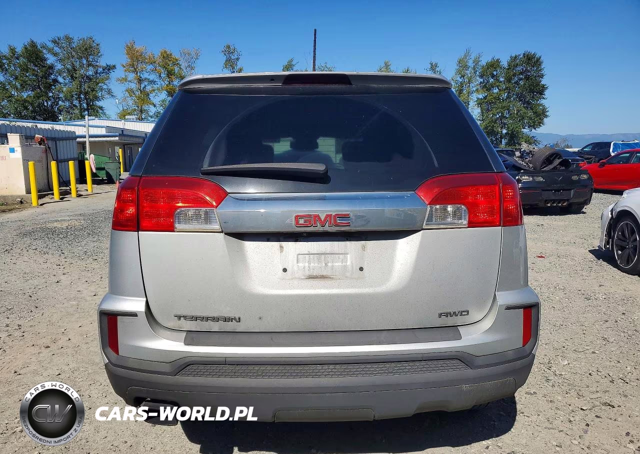 2016 GMC Terrain Sle VIN:2GKFLSEK2G6298483 - 6