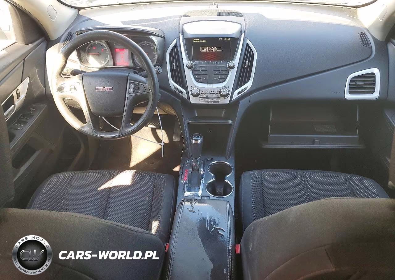 2016 GMC Terrain Sle VIN:2GKFLSEK2G6298483 - 8