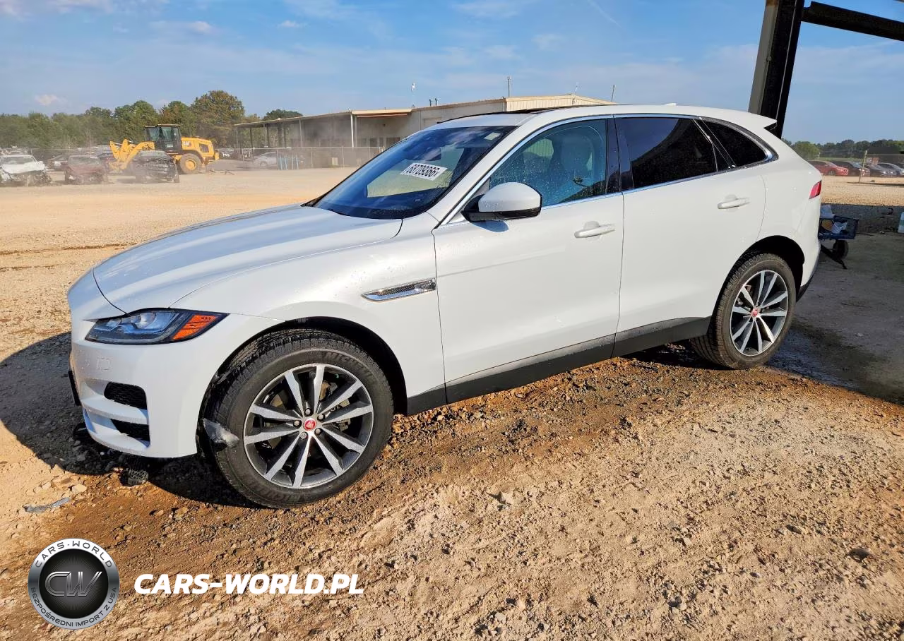 2017 Jaguar F-Pace Prestige VIN:SADCK2BV7HA886176 - 1