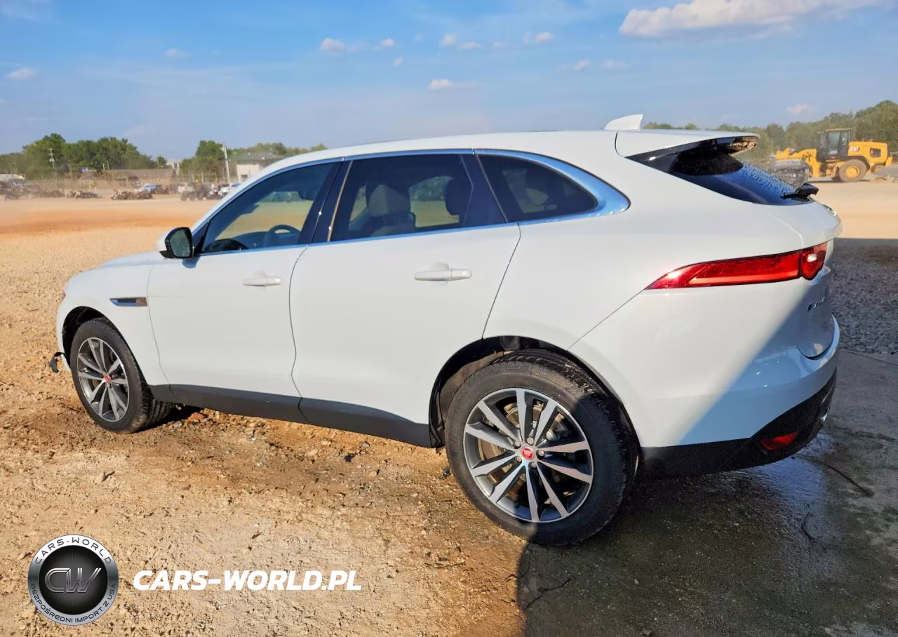 2017 Jaguar F-Pace Prestige VIN:SADCK2BV7HA886176 - 2