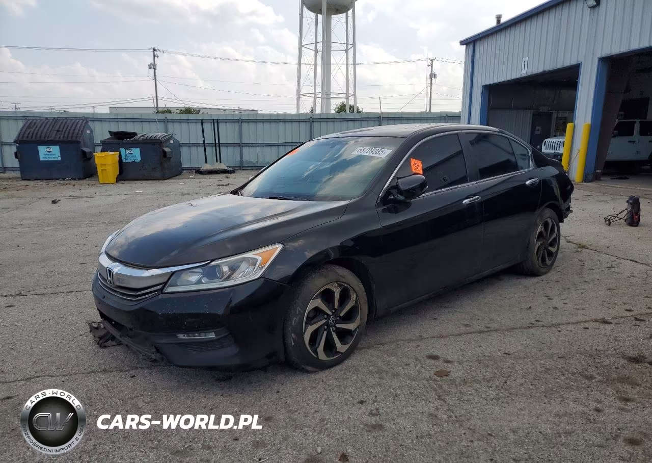 2017 Honda Accord Exl