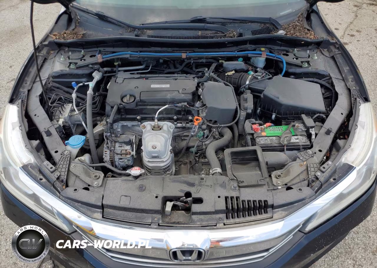2017 Honda Accord Exl VIN:1HGCR2F84HA035806 - 11