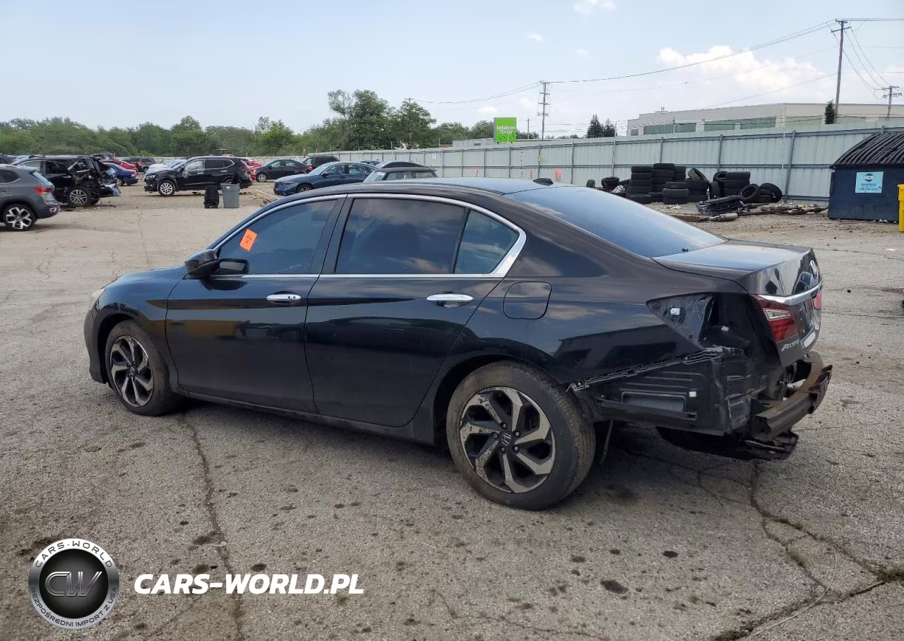 2017 Honda Accord Exl VIN:1HGCR2F84HA035806 - 2