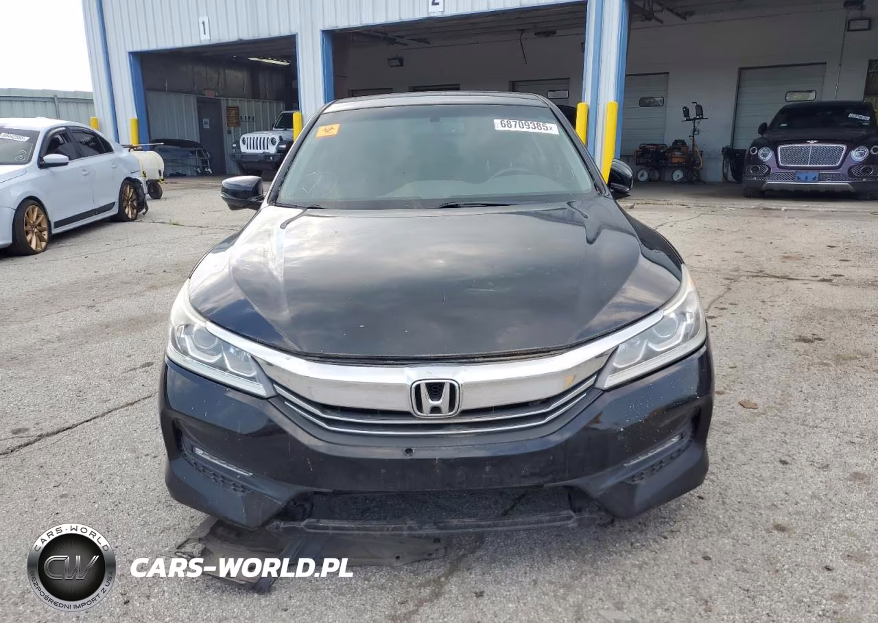 2017 Honda Accord Exl VIN:1HGCR2F84HA035806 - 5