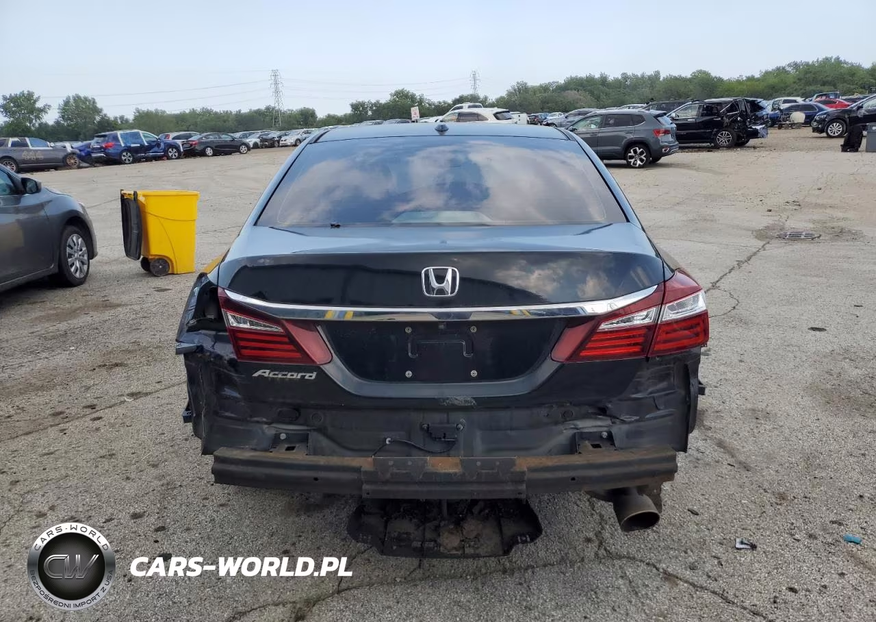 2017 Honda Accord Exl VIN:1HGCR2F84HA035806 - 6