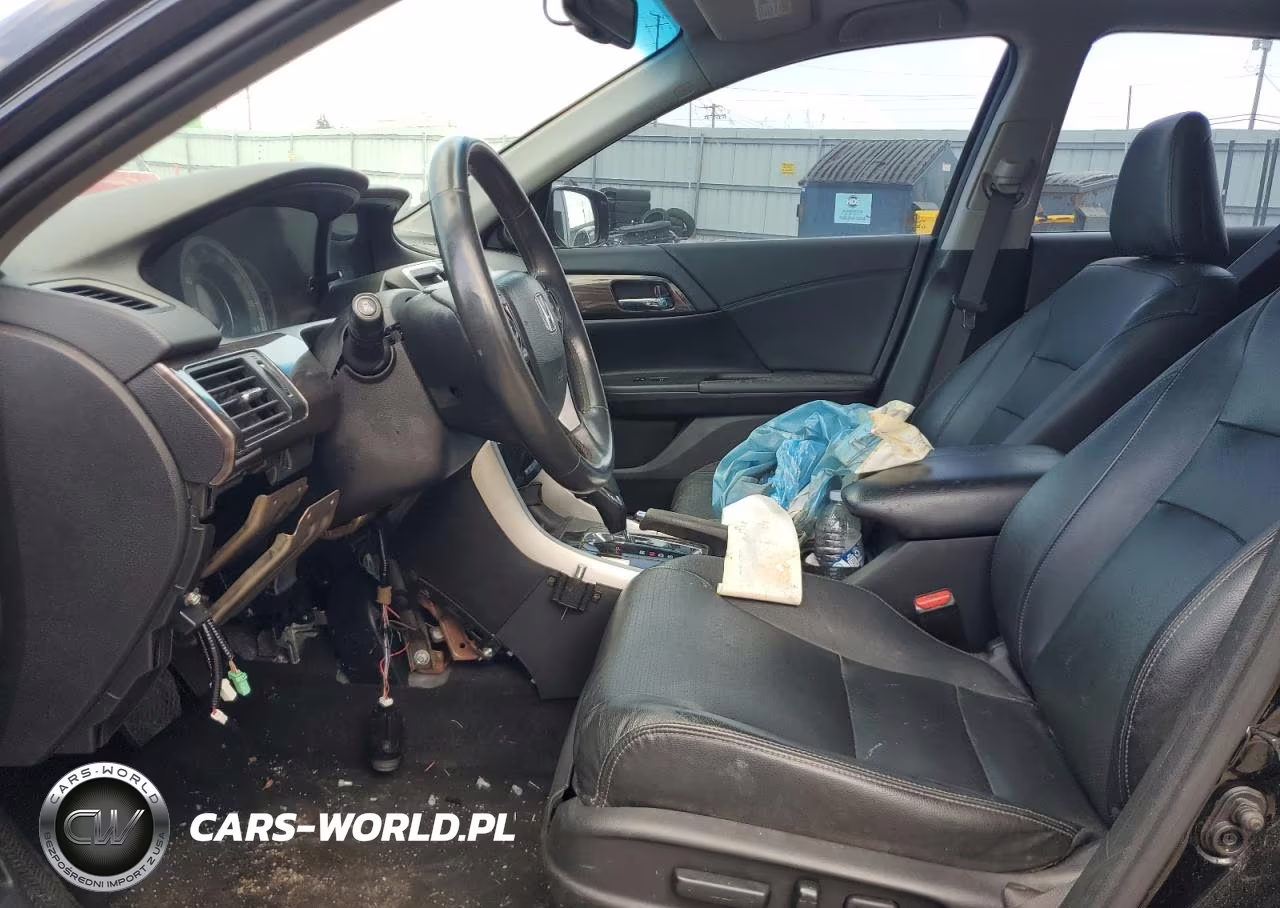 2017 Honda Accord Exl VIN:1HGCR2F84HA035806 - 7
