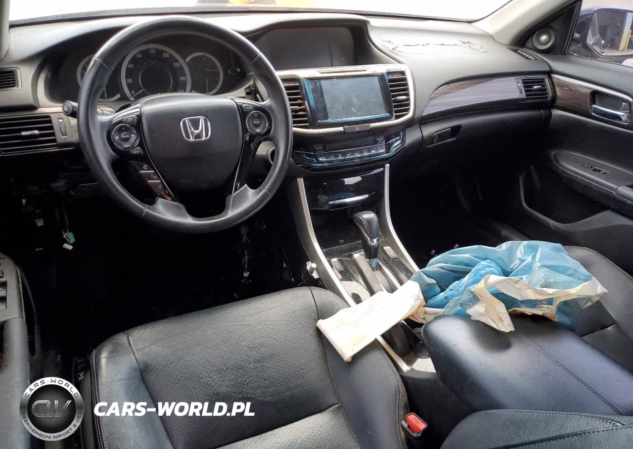 2017 Honda Accord Exl VIN:1HGCR2F84HA035806 - 8