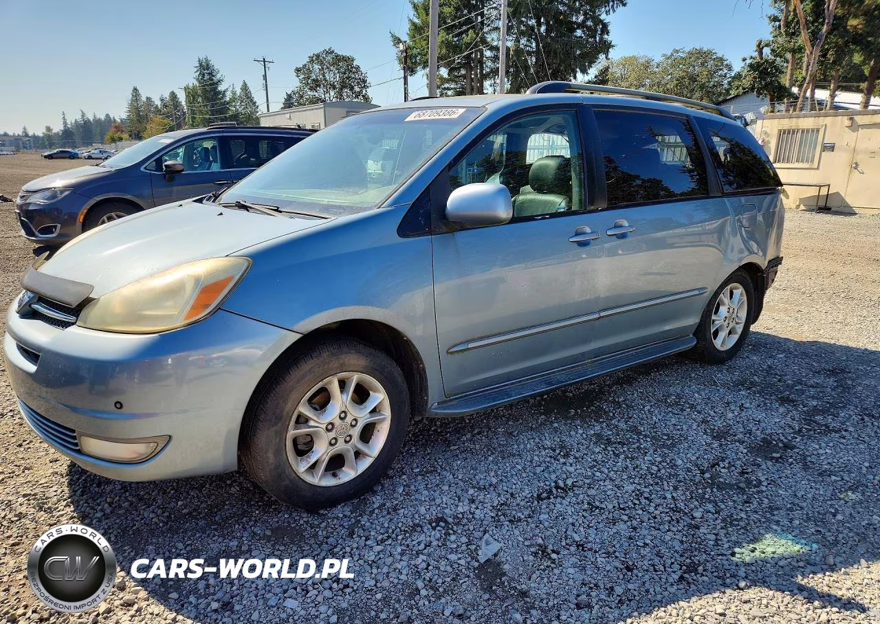 2004 Toyota Sienna Xle Limited 7 Passenger VIN:5TDBA22C84S027832 - 1