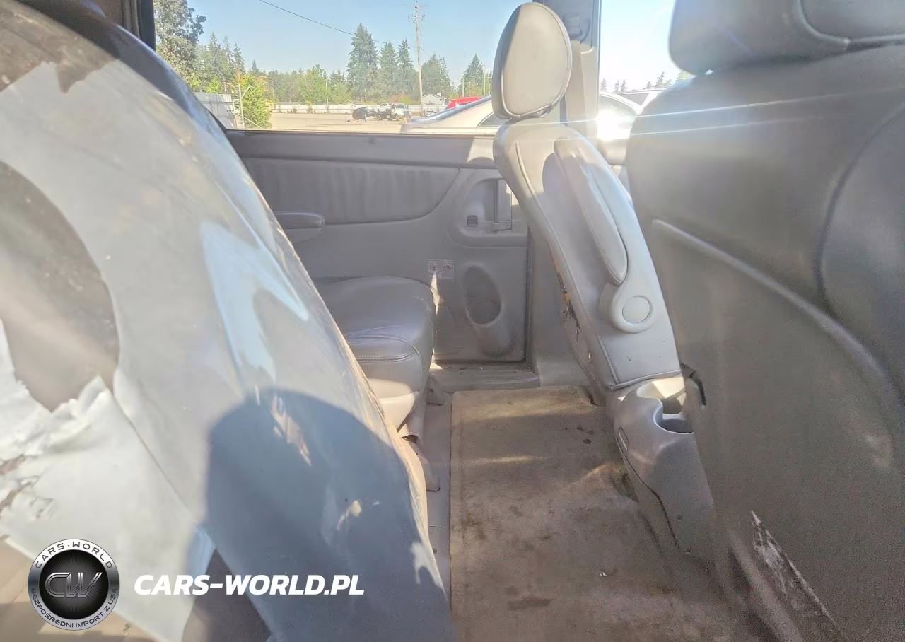 2004 Toyota Sienna Xle Limited 7 Passenger VIN:5TDBA22C84S027832 - 11